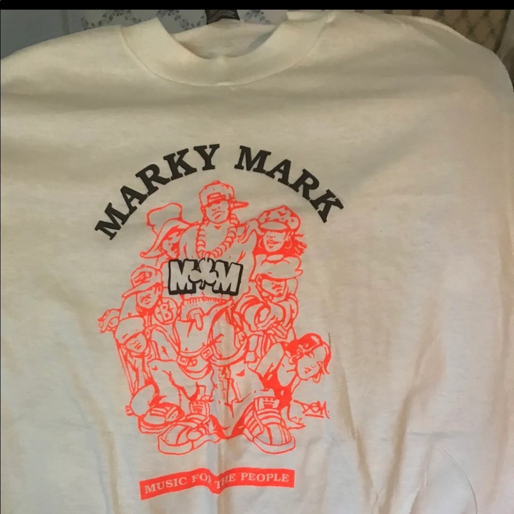 Vintage 1991-1992 Marky Mark Wahlberg Tour T-shirt XL